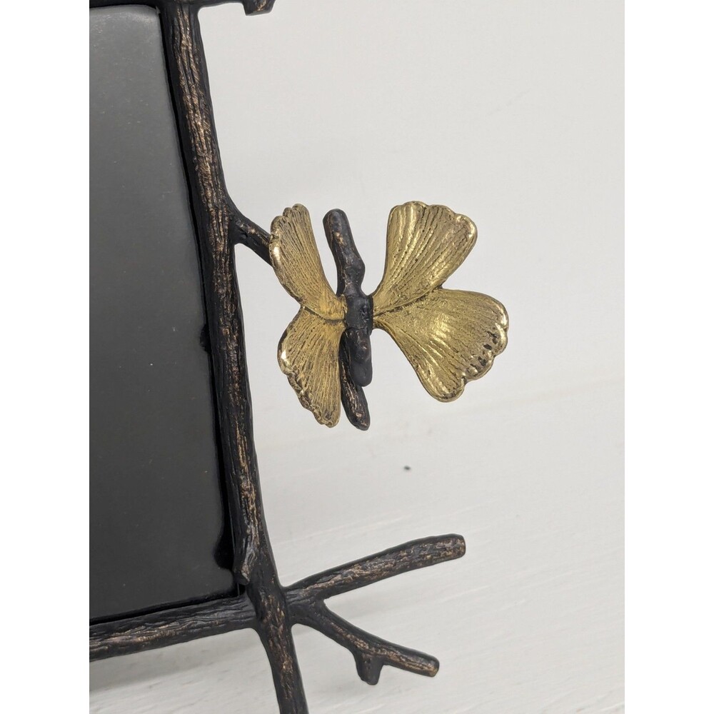 Michael Aram Butterfly Ginkgo Frame 5” X 7” - Picture 4 of 12